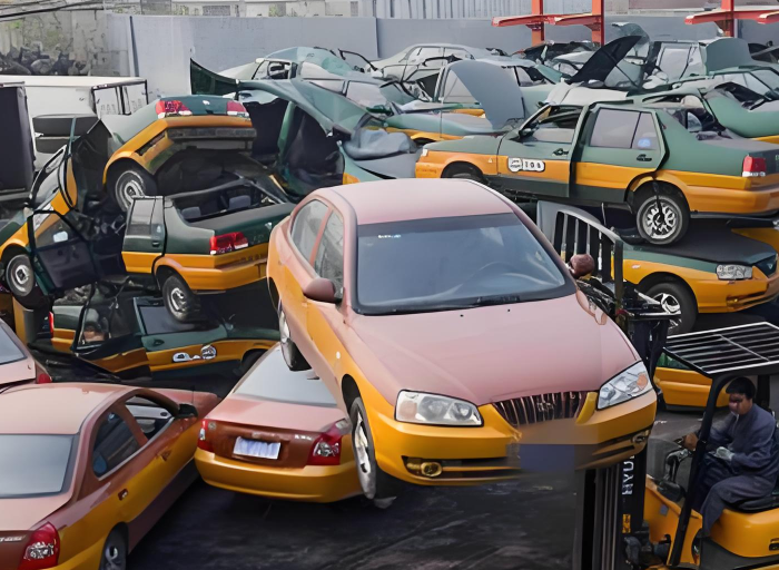 哈尔滨高价回收报废车