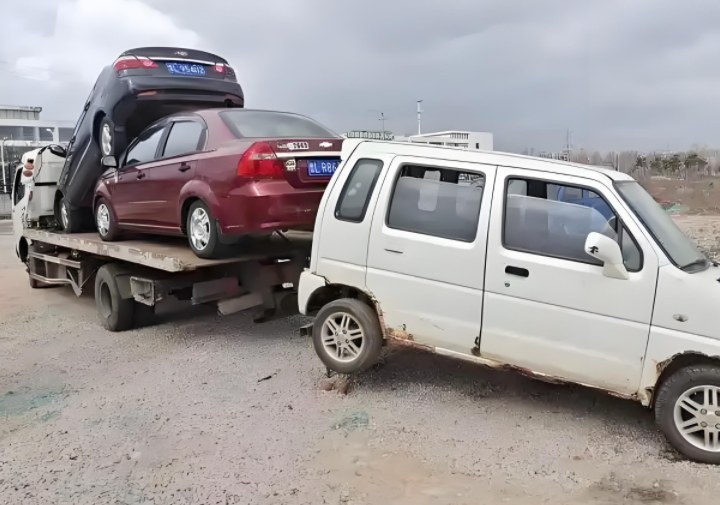 哈尔滨报废车价格